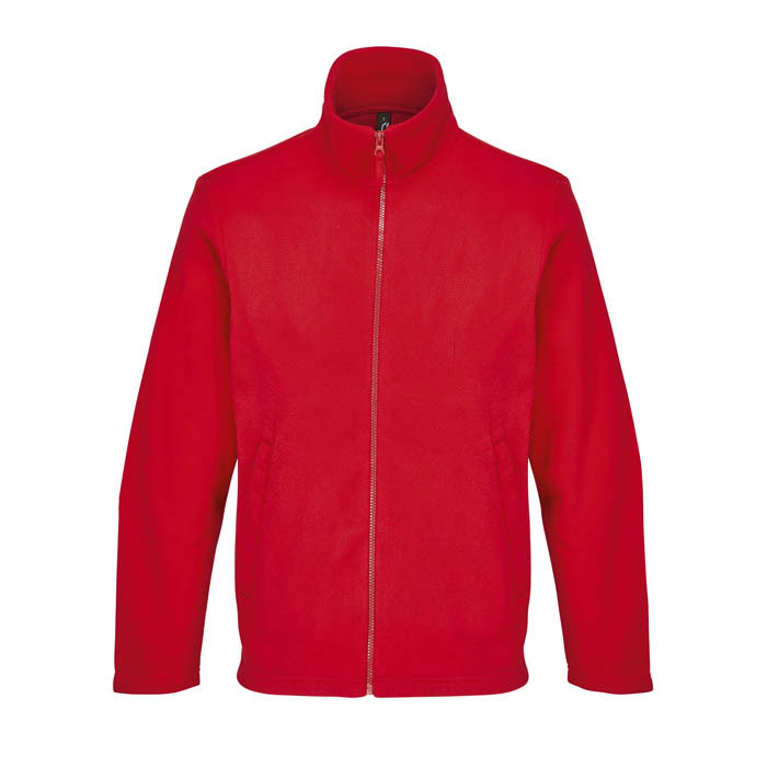 NITRO - NITRO-JACKE MIT ZIPPER - Red