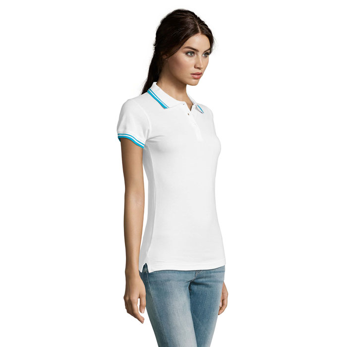 PASADENA WOMEN - PASADENA Damen Polo 200g