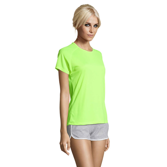 SPORTY WOMEN - SPORTY DAMENT-SHIRT  140g