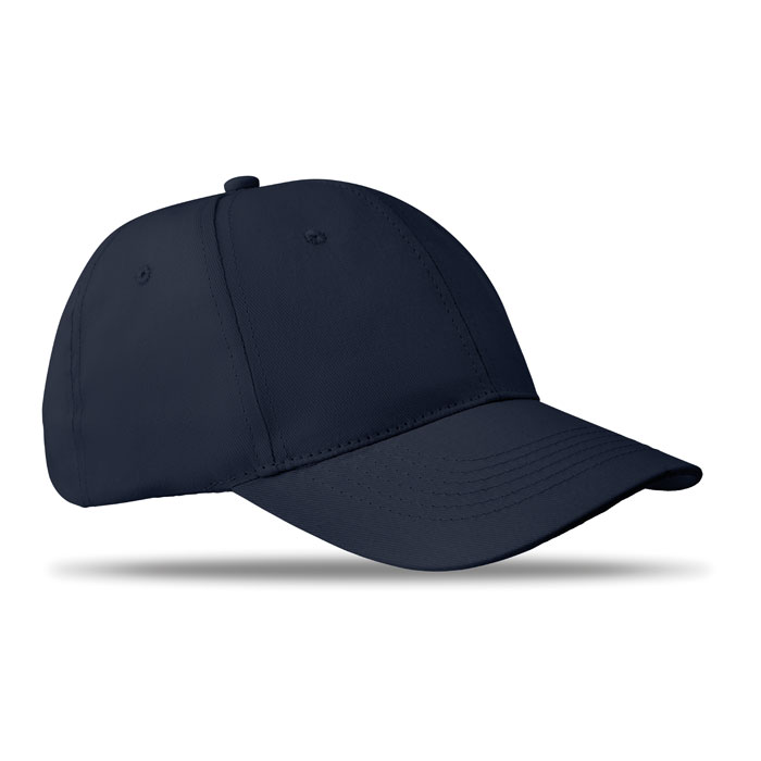 BASIE APOLLO - Baseball cap 6 panels 160g/m² - Blau