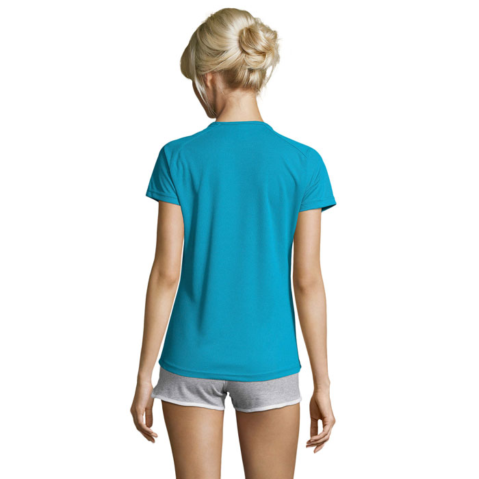 SPORTY WOMEN - SPORTY DAMENT-SHIRT  140g