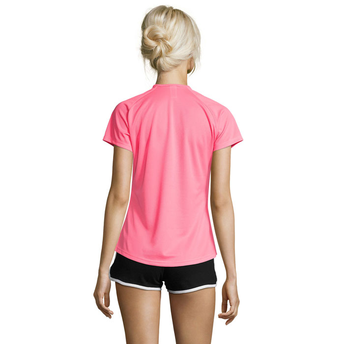 SPORTY WOMEN - SPORTY DAMENT-SHIRT  140g