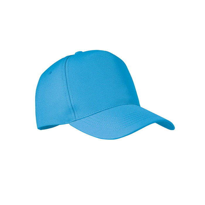 SENGA - Rpet cap 5 panels 210g/m² - Türkis