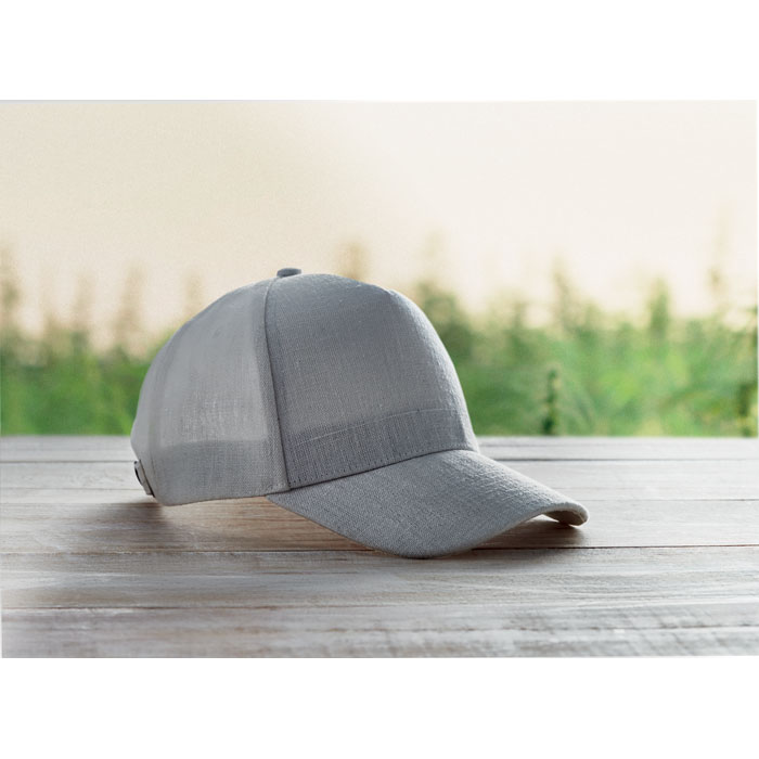 NAIMA CAP - Hanf Baseball Kappe 5 Panele