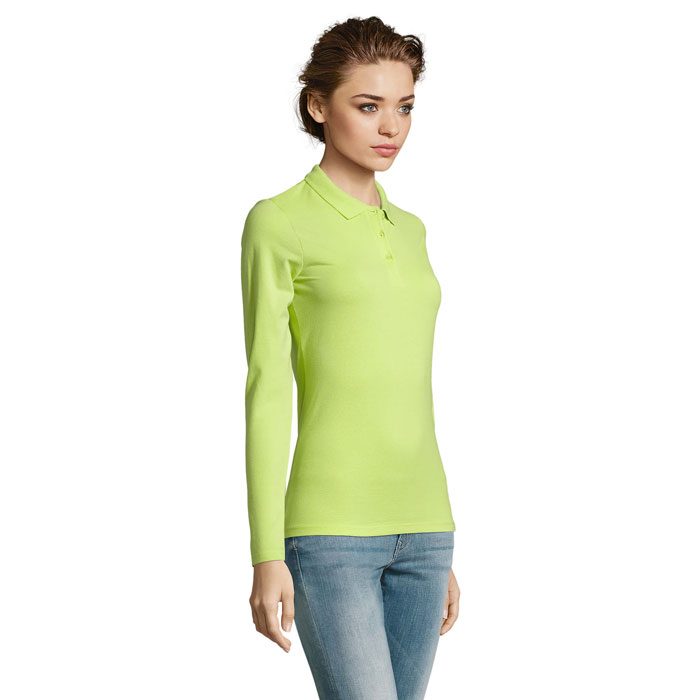 PERFECT LSL WOMEN - PERFECT LSL WOMEN POLO 180