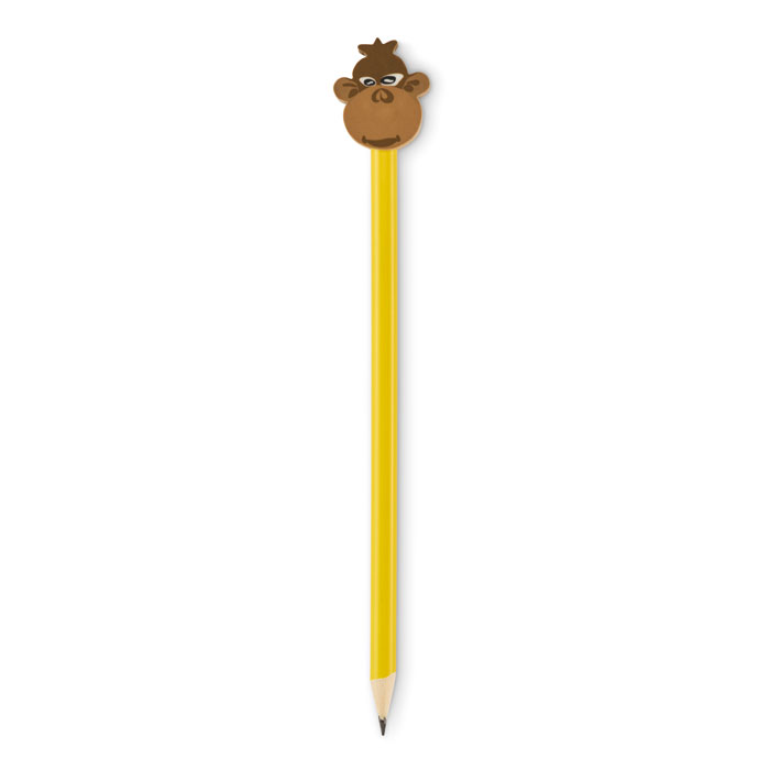 CIRCO - Holzbleistift mit Radiergummi