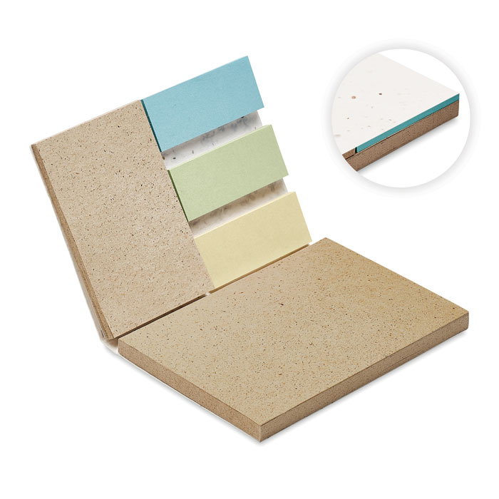 GROW ME - Notiz-Set mit Blumensamen
