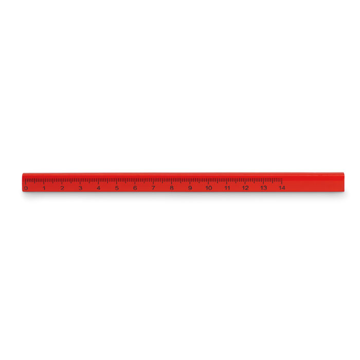 MADEROS - Zimmermanns-Bleistift - Rot