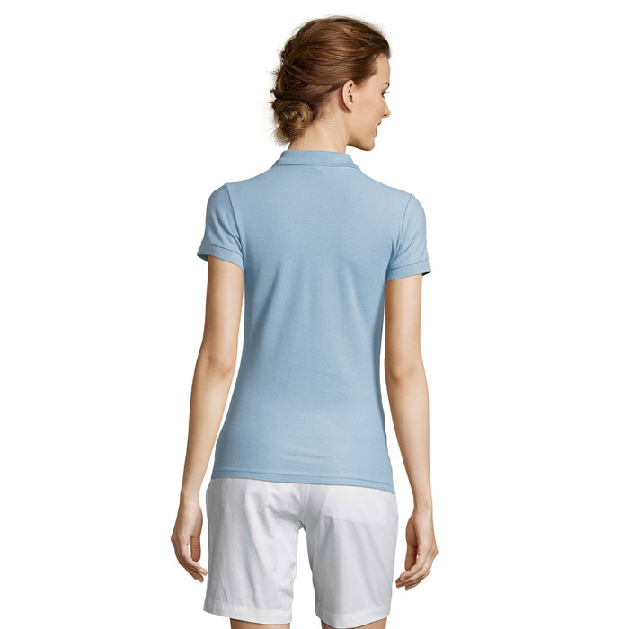 PEOPLE - PEOPLE DAMEN POLO 210g