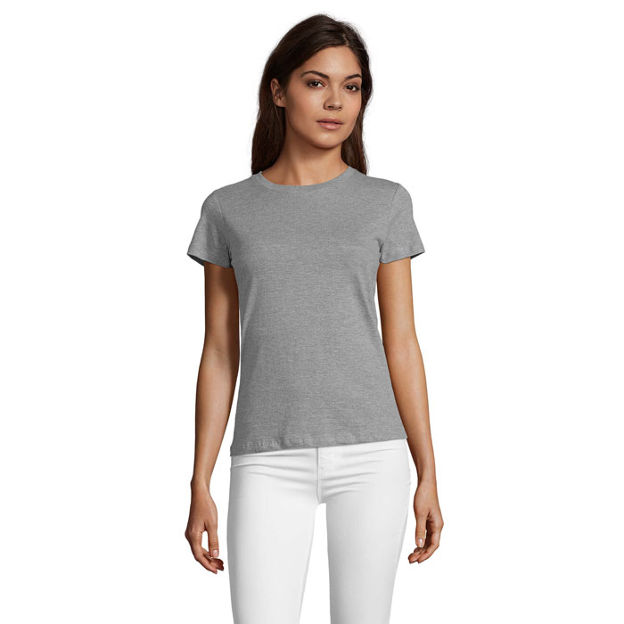 REGENT FIT WOMEN - Graue Melange