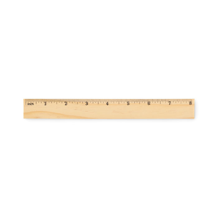RULER20 - Holzlineal 20cm