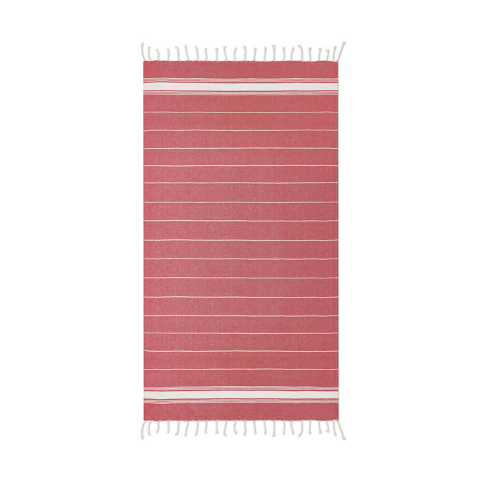 MALIBU - Strandtuch - Rot