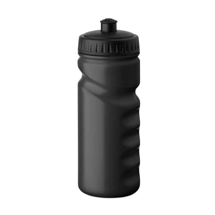 SPOT FRESH - Sport-Trinkflasche 500ml - Schwarz