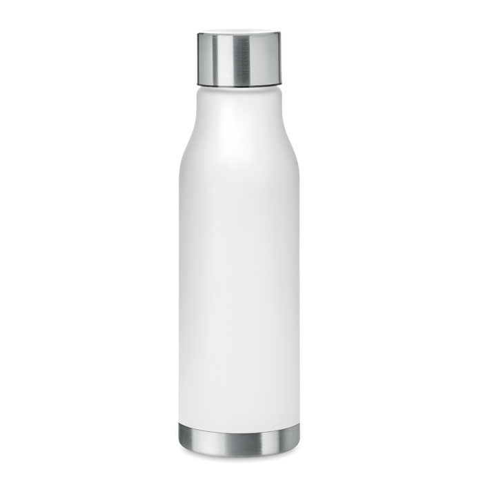 GLACIER RPET - Trinkflasche RPET 600ml - Transparent Weiß