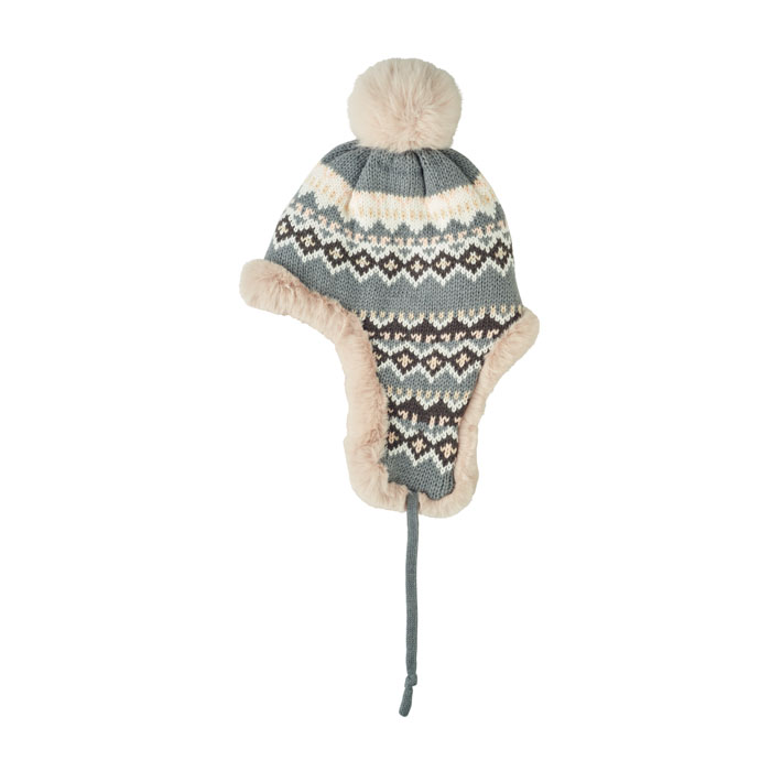 YULONG - Gestrickte Ohrenmütze