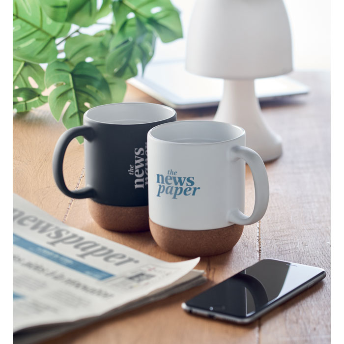 MATT - Kaffeebecher mit Kork 300 ml