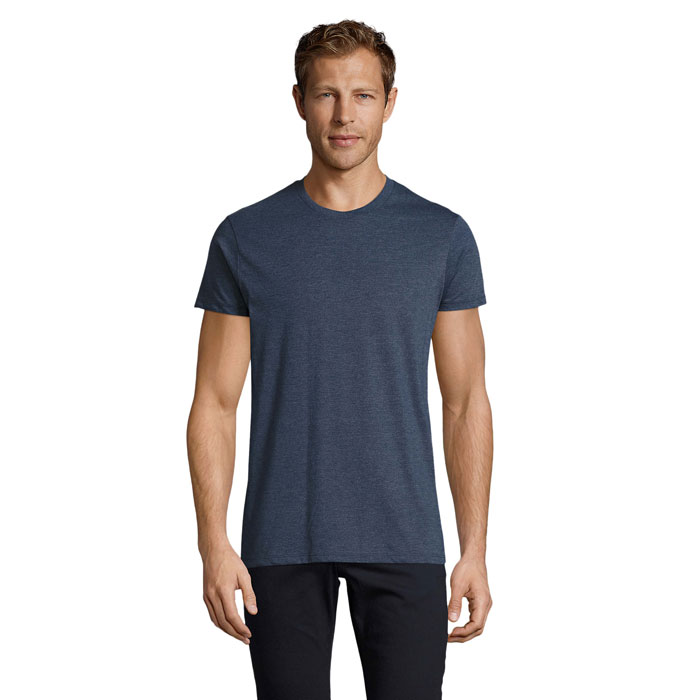 REGENT FIT - Heather Denim