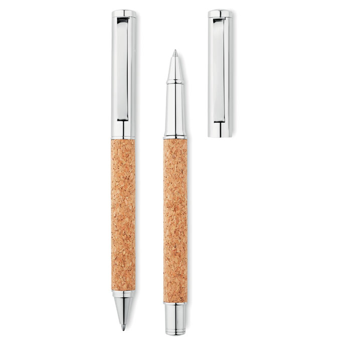QUERCUS - Schreibgeräte-Set Kork