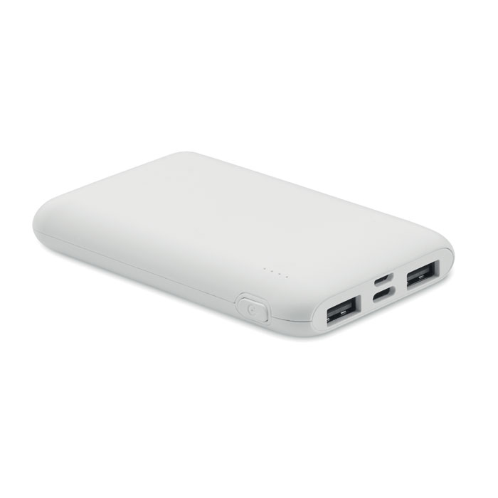 POWER52C - Power bank 5000 mAh - Weiß