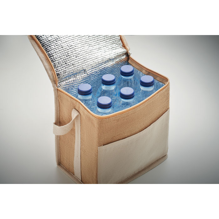 LONA - Kühltasche Jute 3L