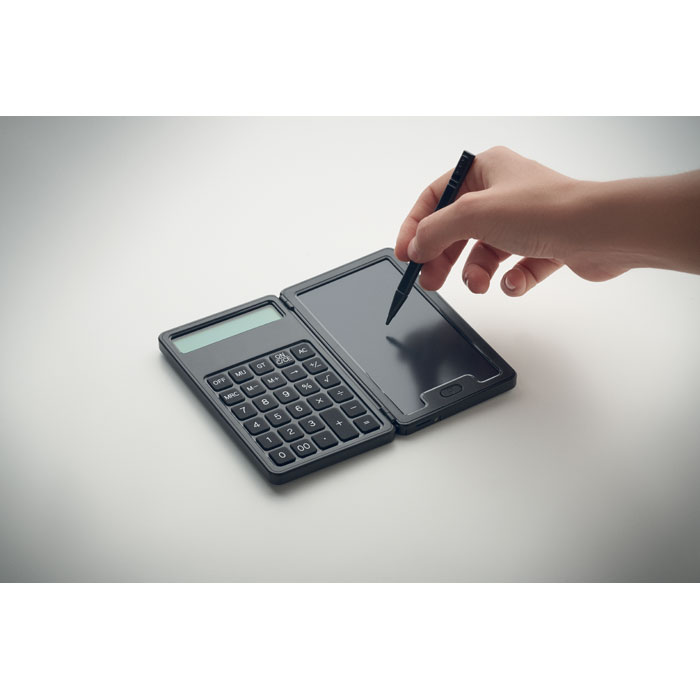 CLERK - Taschenrechner mit LCD-Tafel