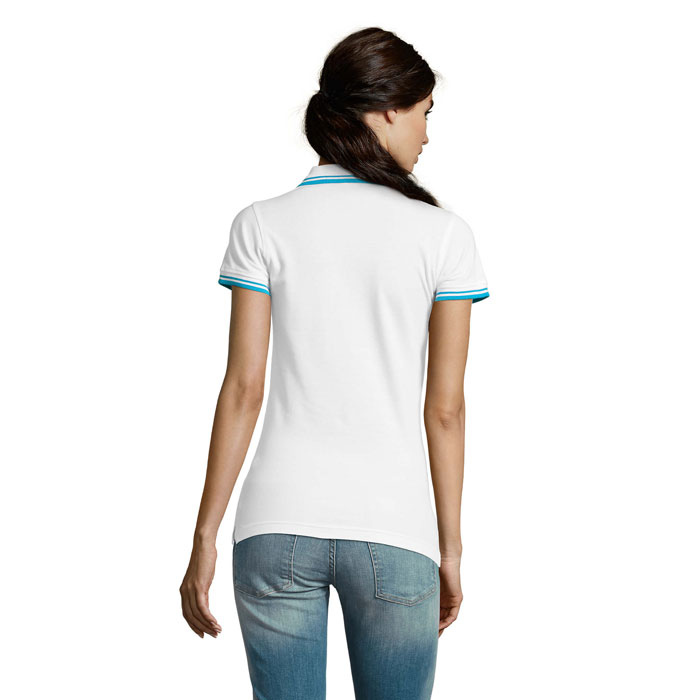PASADENA WOMEN - PASADENA Damen Polo 200g