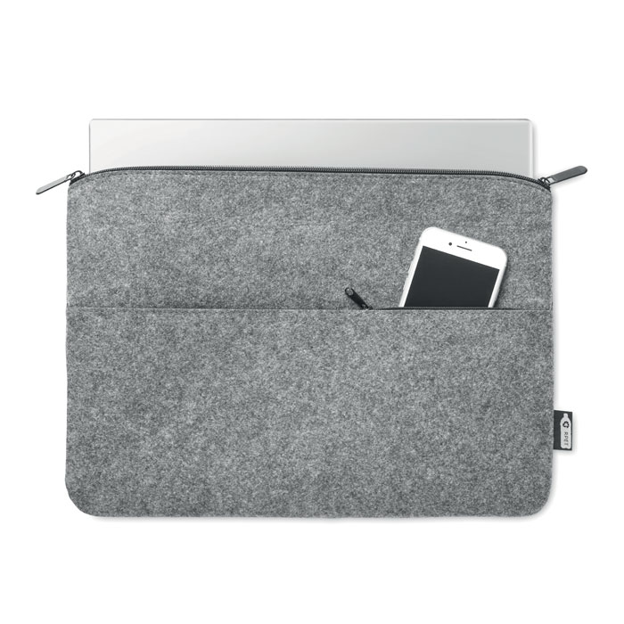 TOPLO - Laptoptasche RPET-Filz