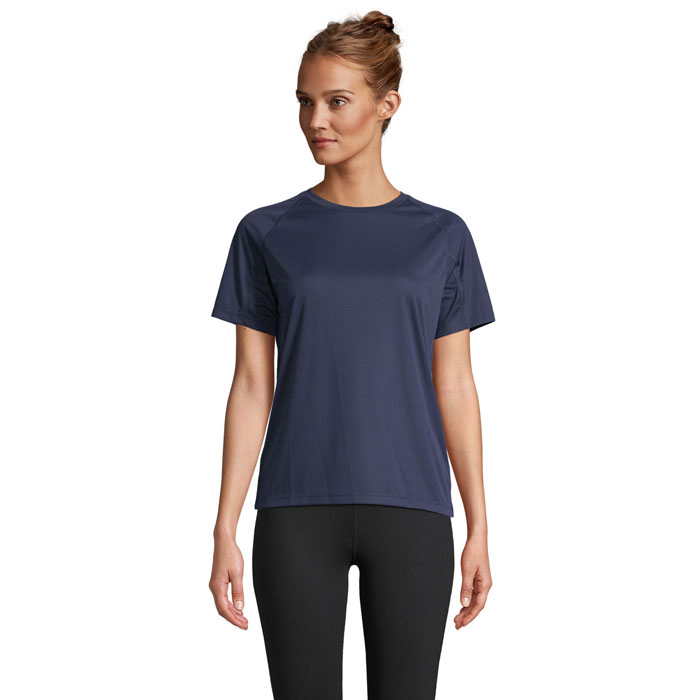 VORTEX WOMEN - VORTEX WOMEN RAGLAN T-SHIRT - French Navy