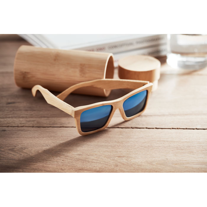 WANAKA - Sonnenbrille mit Köcher