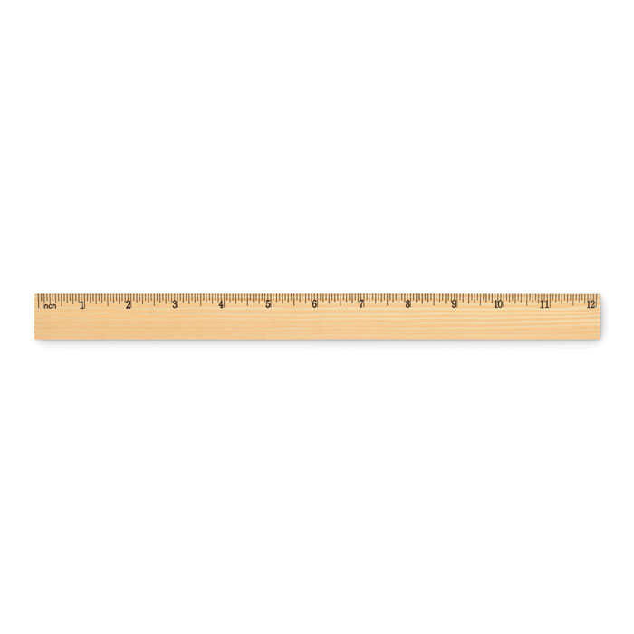 RULER30 - Holzlineal 30cm