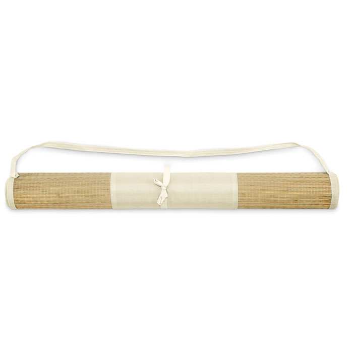 RAFIA - Strandmatte aus Stroh - Beige