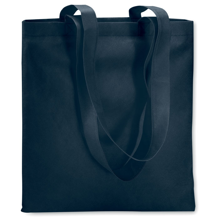 TOTECOLOR - Einkaufstasche aus Vliesstoff - Marineblau
