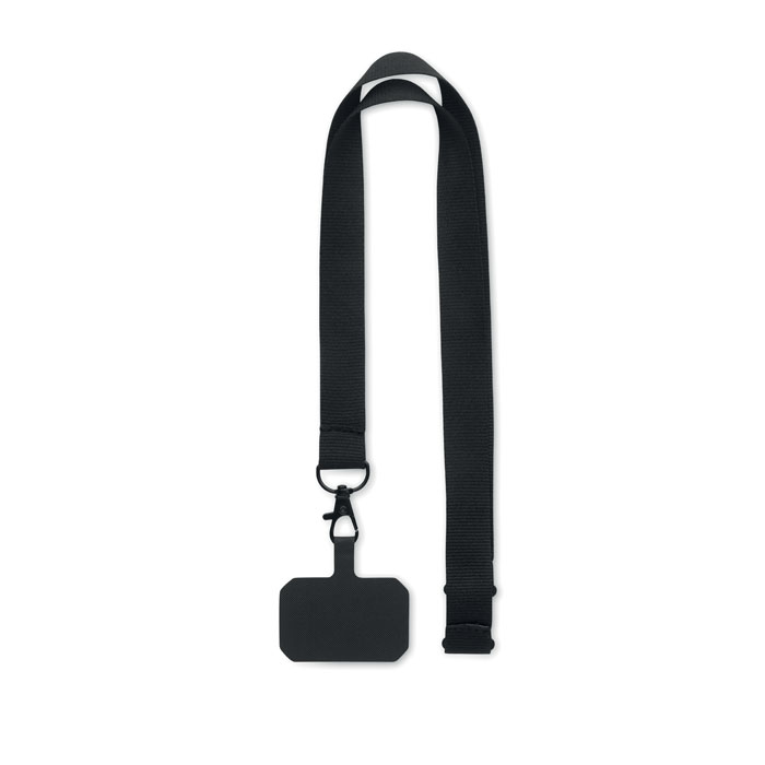 AMESTE - Handykette - Schwarz