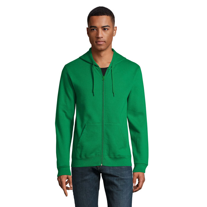 STONE - STONE UNI HOODIE 260g - Kelly Green