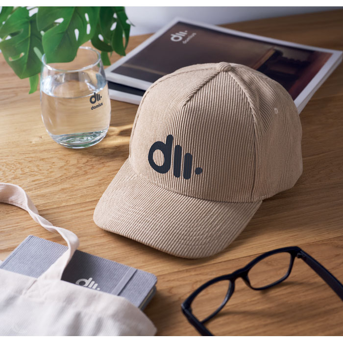 WALE - Baseball Kappe 5 Panels Cord