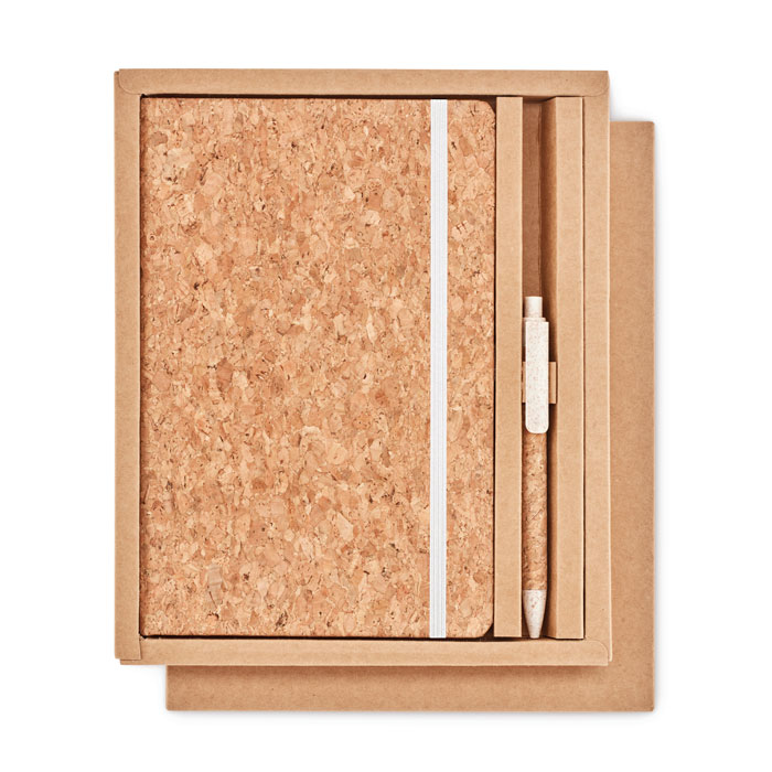 SUBER SET - DIN A5 Notizbuch Kork