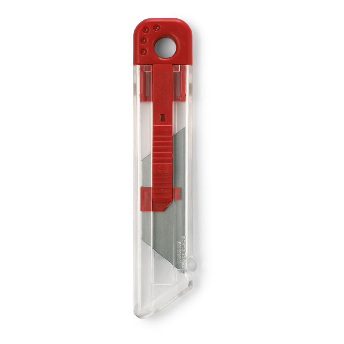 HIGHCUT - Einziehbares Cuttermesser - Rot
