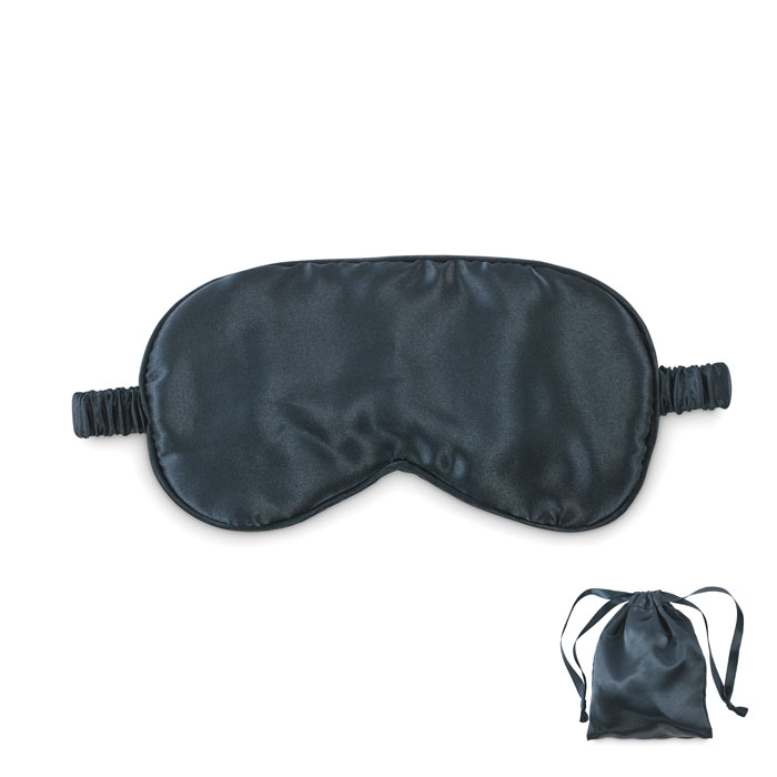 SLEEPY - Schlafmaske Polyester - Steingrau