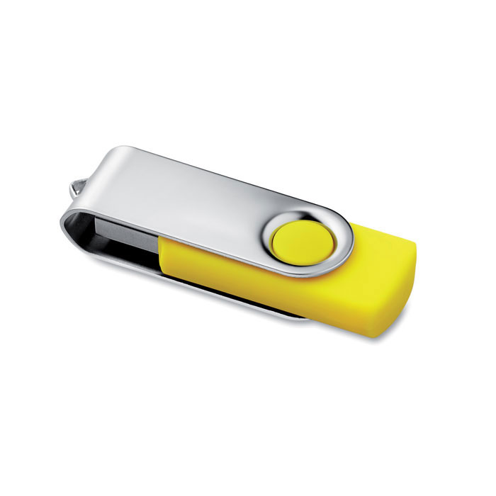 TECHMATE PENDRIVE - Techmate. USB flash 16GB - Gelb