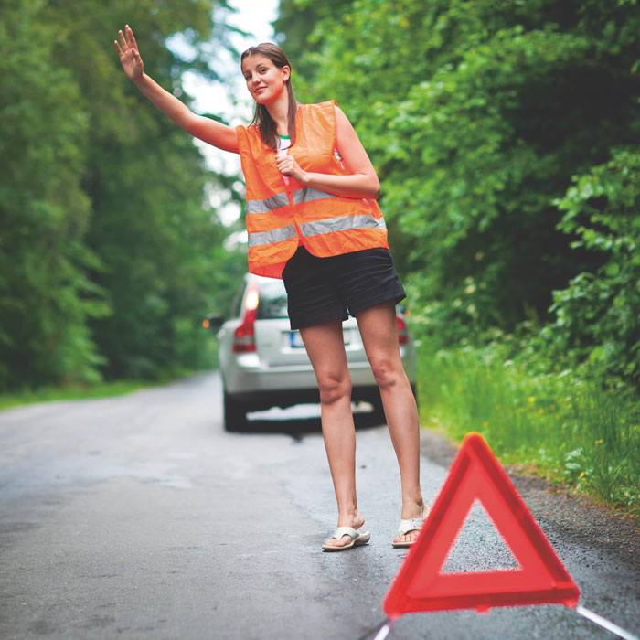 VISIBLE - Sicherheitsweste