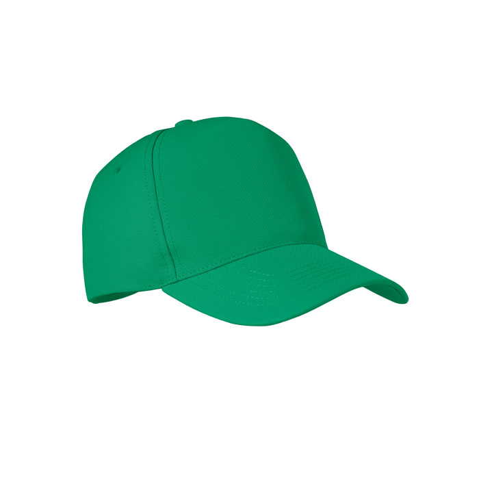 SENGA - Rpet cap 5 panels 210g/m² - Grün