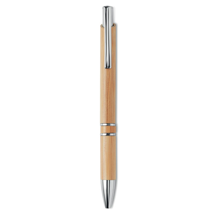 BERN BAMBOO - Druckkugelschreiber mit Bambus
