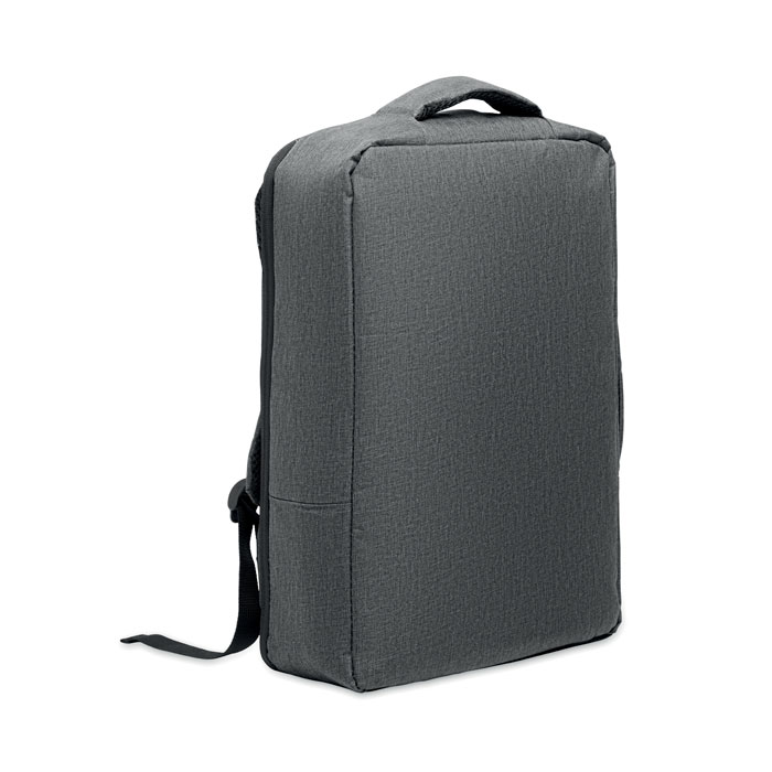 LAUGAR - 15" Laptop-Rucksack - Steingrau