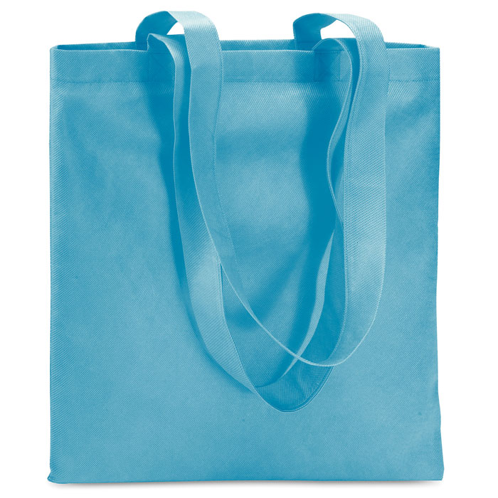 TOTECOLOR - Einkaufstasche aus Vliesstoff - Türkis