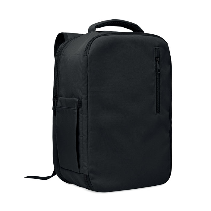FLYSAFE - Rucksack in Kabinengröße - Schwarz