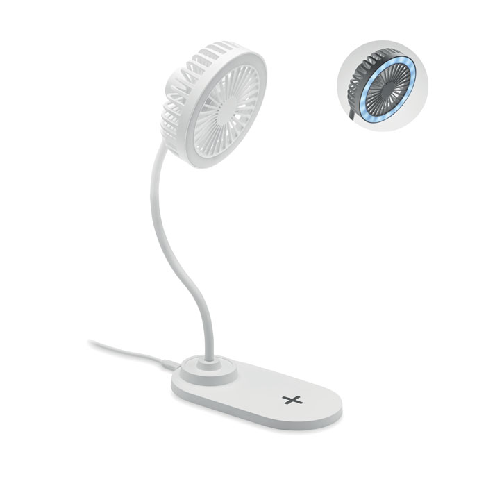 VIENTO - Tischventilator mit Licht