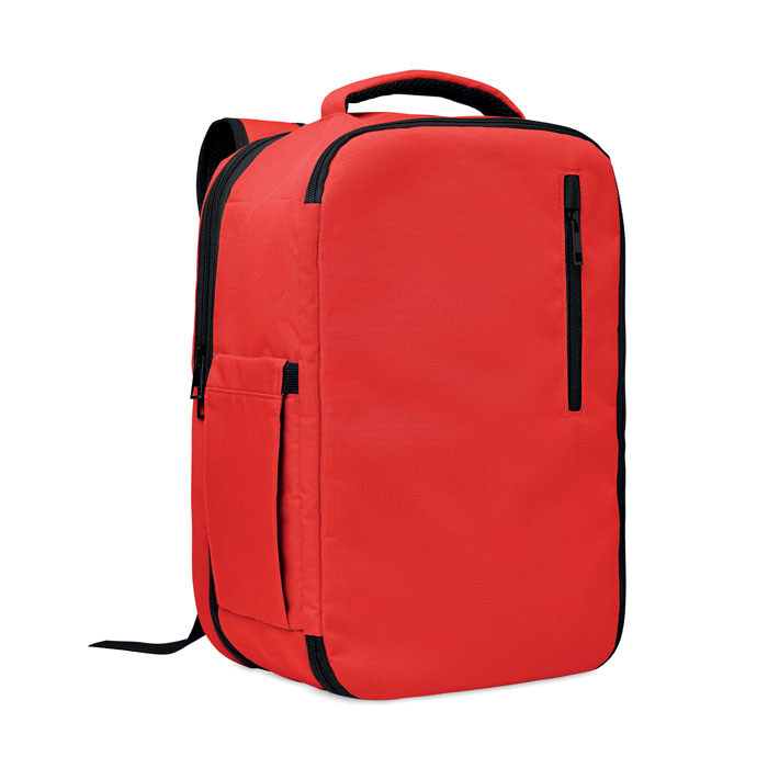FLYSAFE - Rucksack in Kabinengröße - Rot
