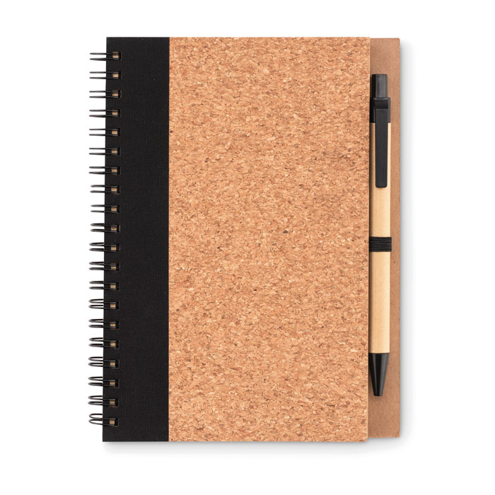 SONORA PLUSCORK - Notizbuch mit Kork-Cover