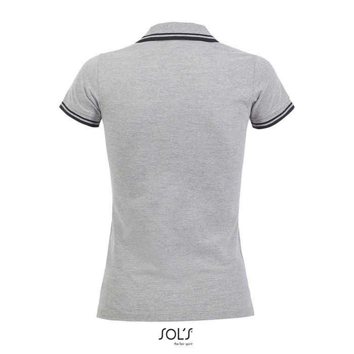 PASADENA WOMEN - PASADENA Damen Polo 200g