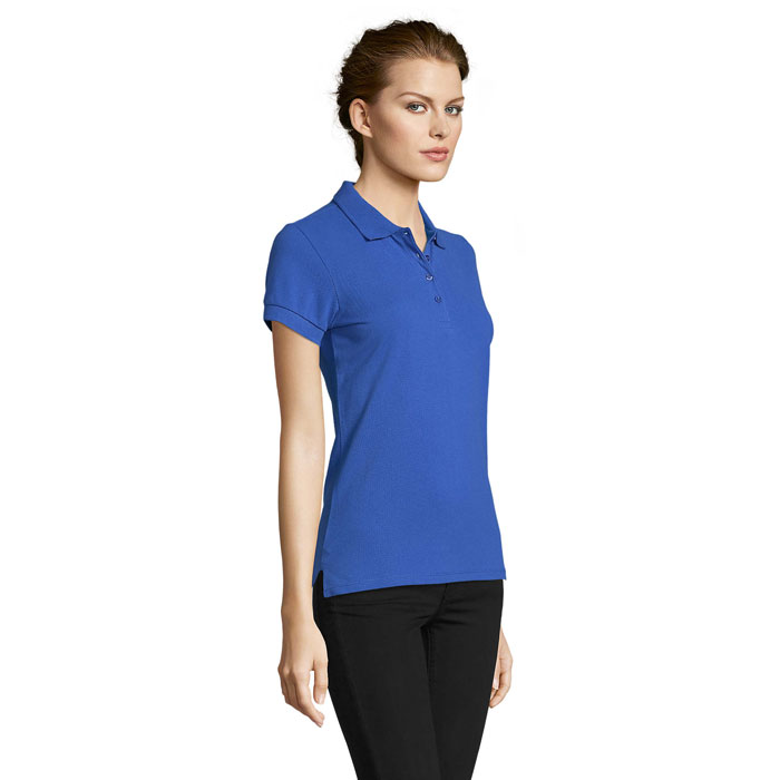 PEOPLE - PEOPLE DAMEN POLO 210g